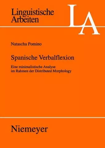 Spanische Verbalflexion cover