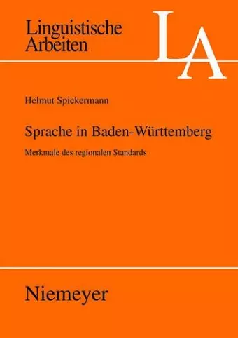 Sprache in Baden-Württemberg cover