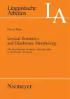 Lexical Semantics and Diachronic Morphology cover