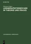 Lernerwörterbücher in Theorie und Praxis cover