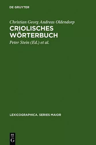 Criolisches Wörterbuch cover