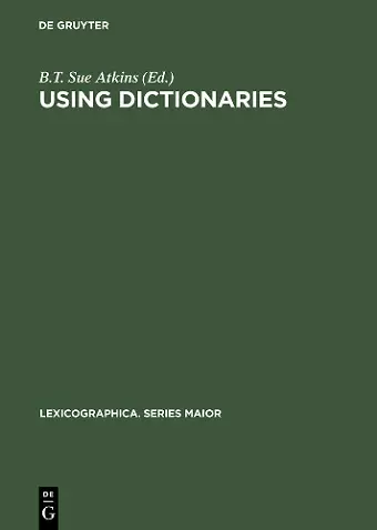 Using Dictionaries cover