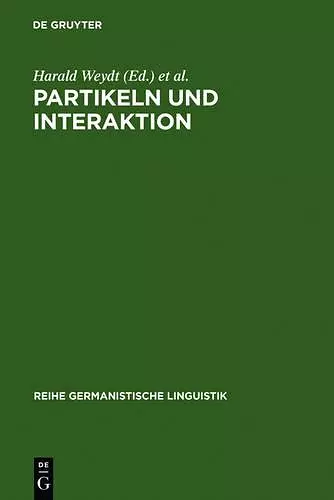 Partikeln und Interaktion cover