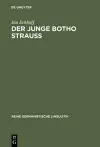 Der junge Botho Strauß cover