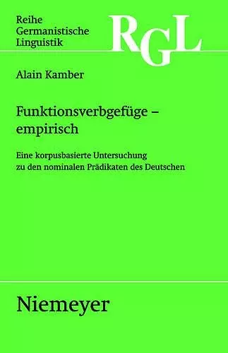 Funktionsverbgefüge - Empirisch cover