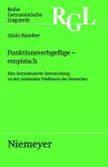 Funktionsverbgefüge - Empirisch cover