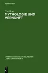 Mythologie und Vernunft cover