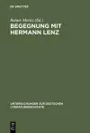 Begegnung mit Hermann Lenz cover