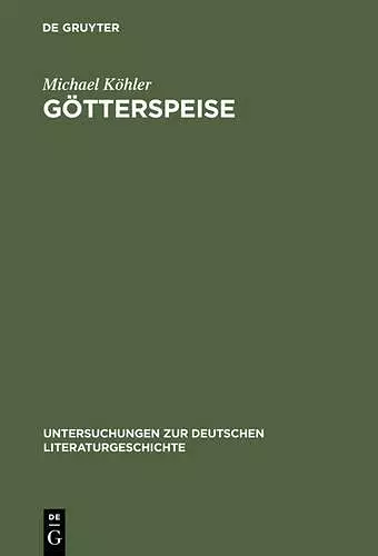 Götterspeise cover