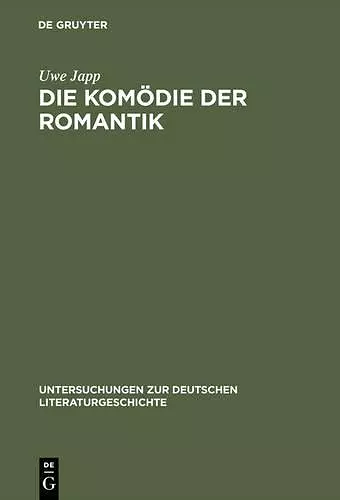 Die Komödie der Romantik cover