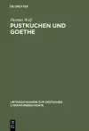 Pustkuchen und Goethe cover