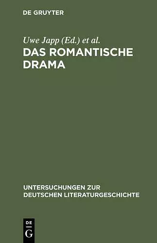 Das romantische Drama cover