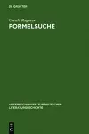 Formelsuche cover