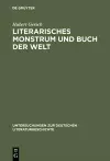 Literarisches Monstrum und Buch der Welt cover