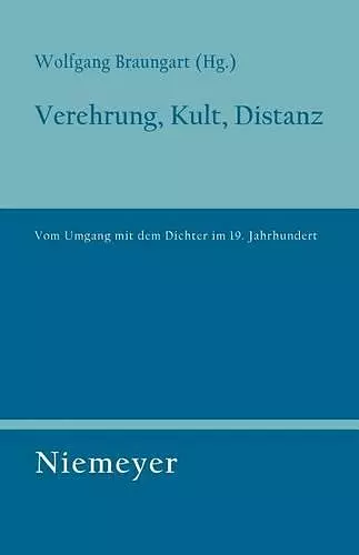 Verehrung, Kult, Distanz cover