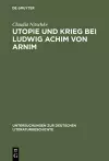 Utopie und Krieg bei Ludwig Achim von Arnim cover