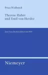 Therese Huber und Emil von Herder cover