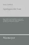 Apologien der Lust cover