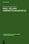 Paul Celans Übersetzungspoetik cover