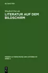 Literatur auf dem Bildschirm cover