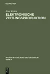 Elektronische Zeitungsproduktion cover