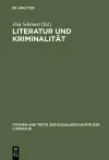 Literatur und Kriminalität cover