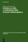 Modelle Des Literarischen Strukturwandels cover