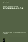 Zensur und Kultur cover