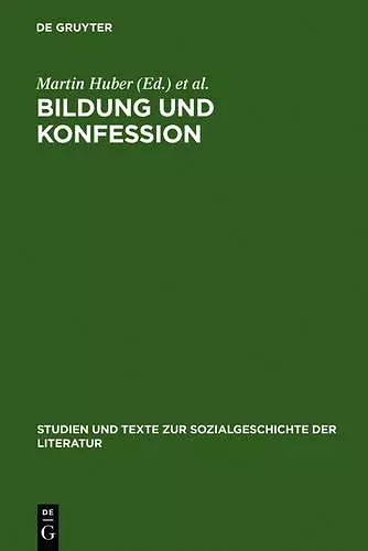 Bildung und Konfession cover