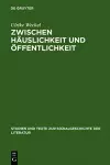 Zwischen Häuslichkeit und Öffentlichkeit cover