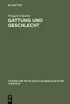 Gattung und Geschlecht cover