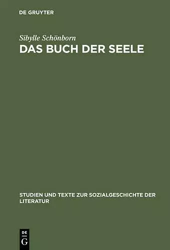 Das Buch der Seele cover