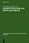 Schriftsteller als Intellektuelle cover