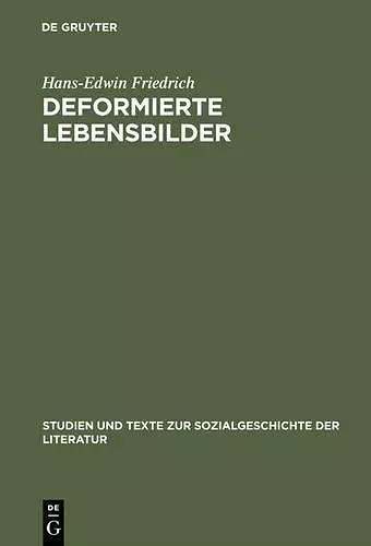 Deformierte Lebensbilder cover