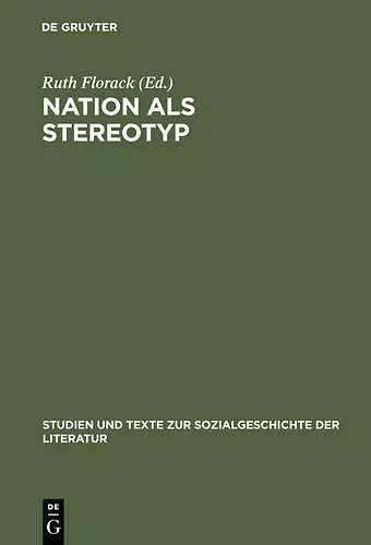 Nation als Stereotyp cover