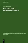 Soldat und Kriegserlebnis cover