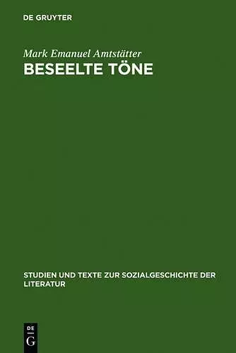 Beseelte Töne cover