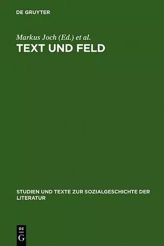 Text und Feld cover