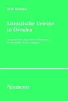 Literarische Vereine in Dresden cover