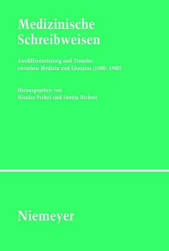 Medizinische Schreibweisen cover