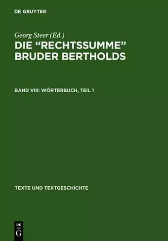 Wörterbuch cover
