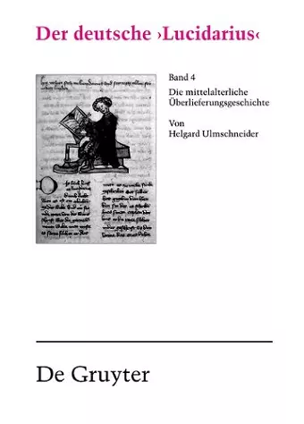 Der Deutsche 'Lucidarius', Band IV cover