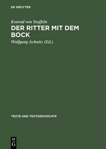 Der Ritter Mit Dem Bock cover