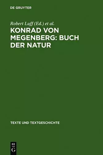 Konrad von Megenberg cover