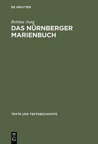 Das Nürnberger Marienbuch cover