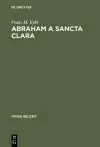 Abraham a Sancta Clara cover