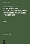Europäische Sozietätsbewegung Und Demokratische Tradition cover