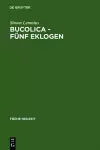 Bucolica - Fünf Eklogen cover