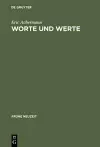 Worte und Werte cover