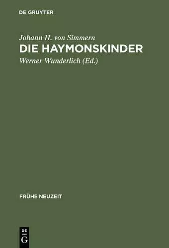 Die Haymonskinder cover